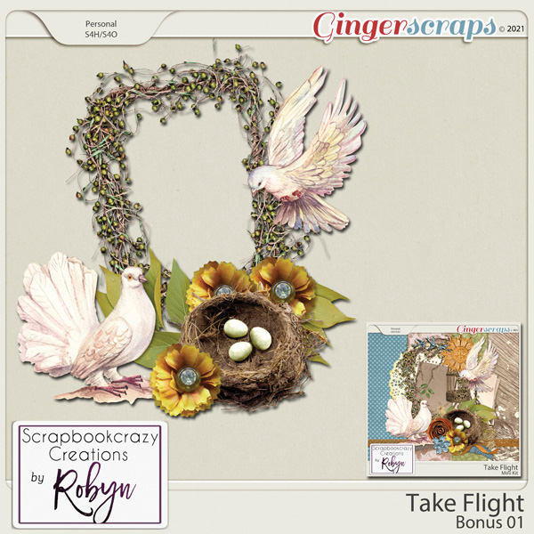 Take Flight Bonus 01 by Scrapbookcrazy Creations