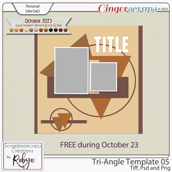 Tri-Angle Template 05 by Scrapbookcrazy Creations
