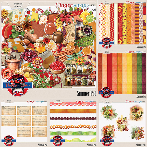Simmer Pot Bundle By The Brit Chick