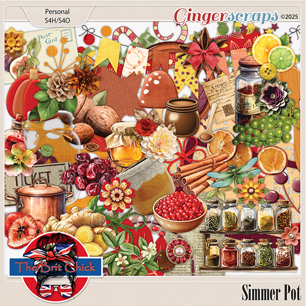 Simmer Pot Elements By The Brit Chick