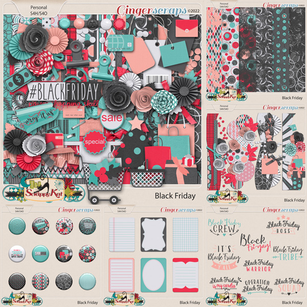 Black Friday Bundle by The Scrappy Kat