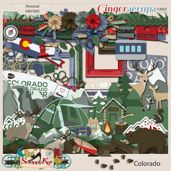 Colorado Elements by The Scrappy Kat