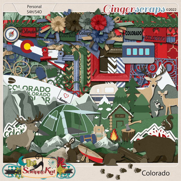 Colorado Kit by The Scrappy Kat