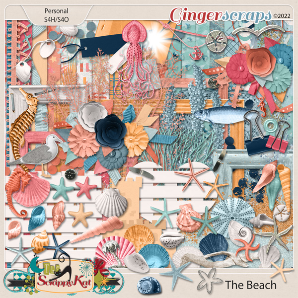 The Beach Kit by The Scrappy Kat