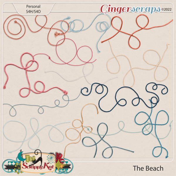 The Beach Strings by The Scrappy Kat