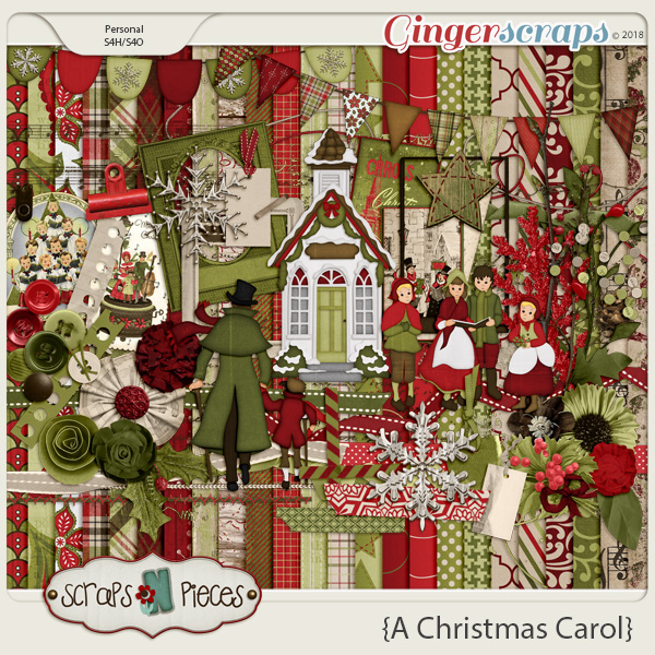 A Christmas Carol kit by Scraps N Pieces