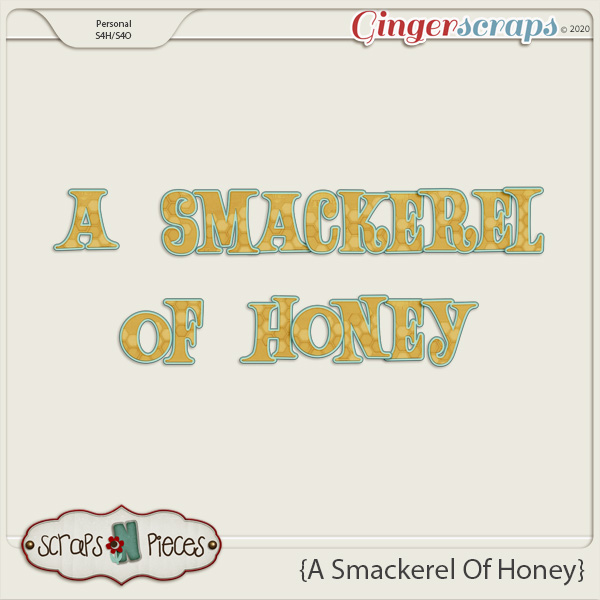 A Smackerel of Honey Alpha - Scraps N Pieces