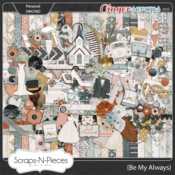 Be My Always Kit by Scraps N Pieces