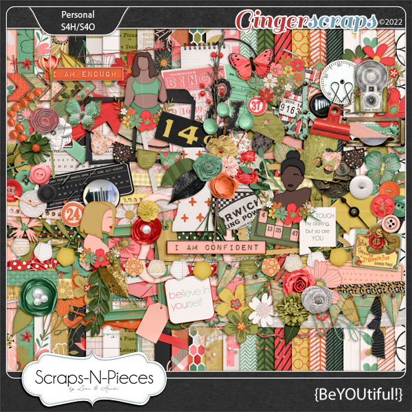 beYOUtiful Kit by Scraps N Pieces