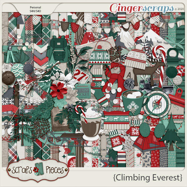 Climbing Everest Kit - Scraps N Pieces