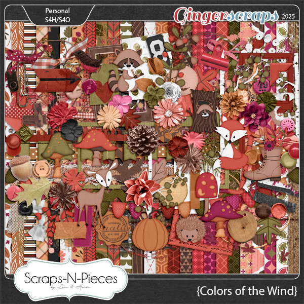Colors Of The Wind Kit by Scraps N Pieces