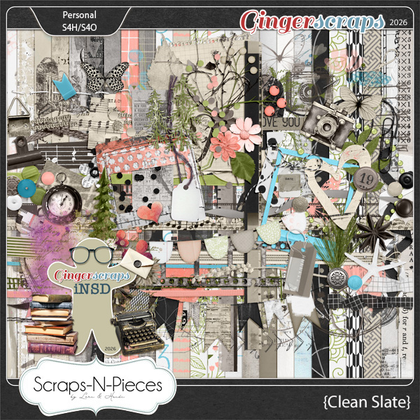 A Clean Slate Kit by Scraps N Pieces