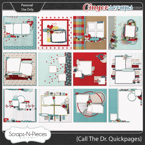 Call The Dr Quickpages by Scraps N Pieces