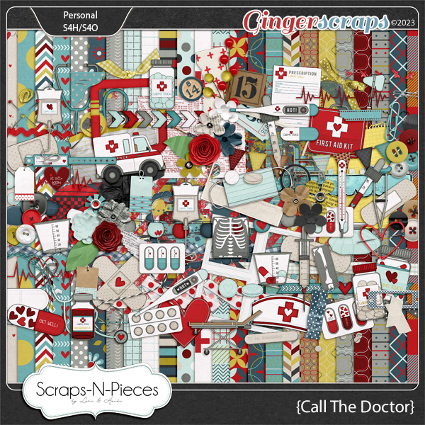 Call The Dr kit by Scraps N Pieces
