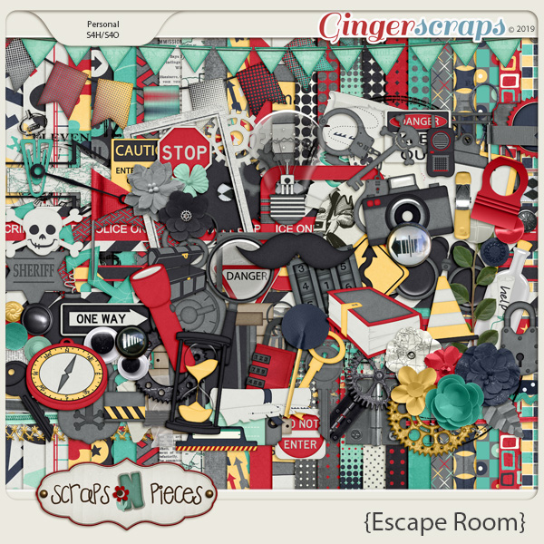 Escape Room Kit by Scraps N Pieces