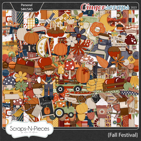 Fall Festival Kit by Scraps N Pieces