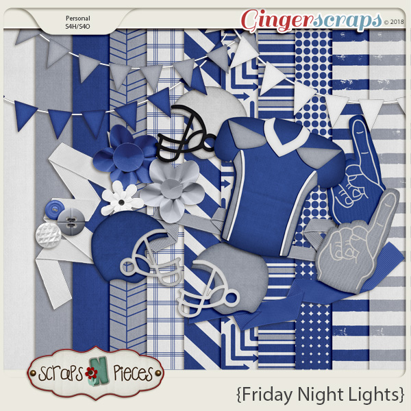 Friday Night Lights Mini 8