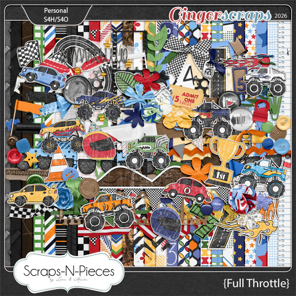 Full Throttle Kit by Scraps N Pieces