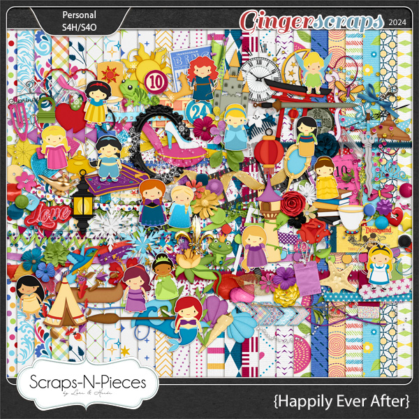 Happily Ever After Kit by Scraps N Pieces