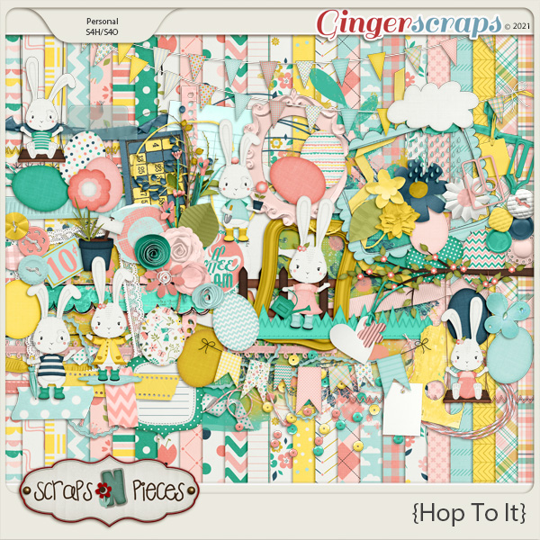 Hop To It Kit by Scraps N Pieces