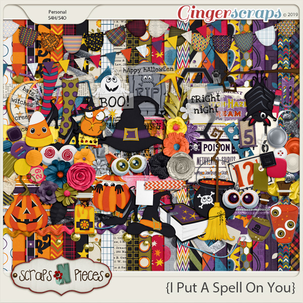 I Put A Spell On You Kit by Scraps N Pieces