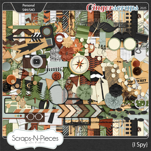 I Spy Kit by Scraps N Pieces
