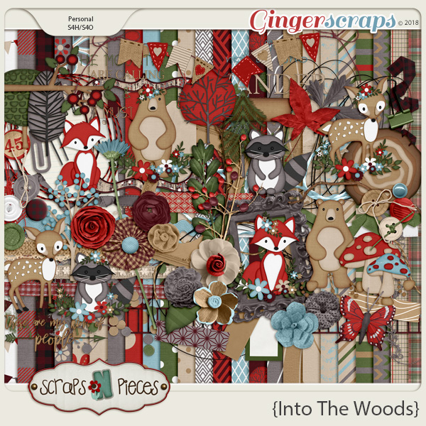 Into The Woods by Scraps N Pieces