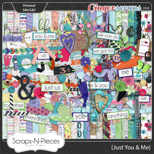 Just You and Me Kit by Scraps N Pieces