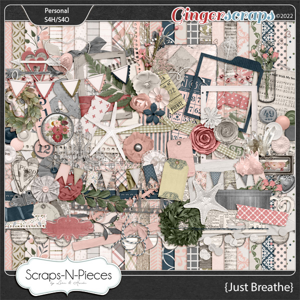 Just Breathe Kit by Scraps N Pieces