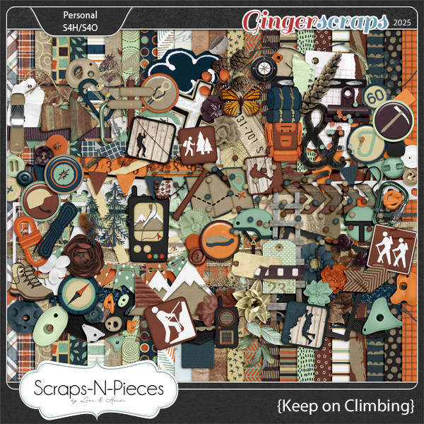 Keep On Climbing Kit by Scraps N Pieces