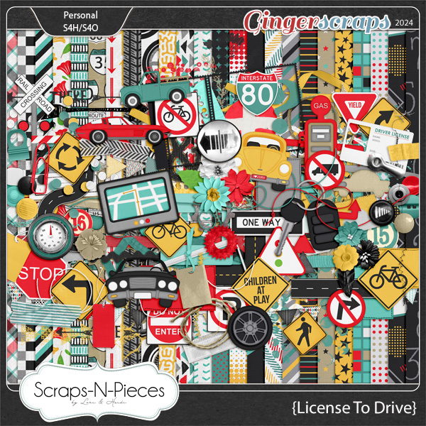 License To Drive Kit by Scraps N Pieces