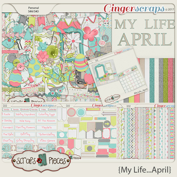 My Life - April Bundle