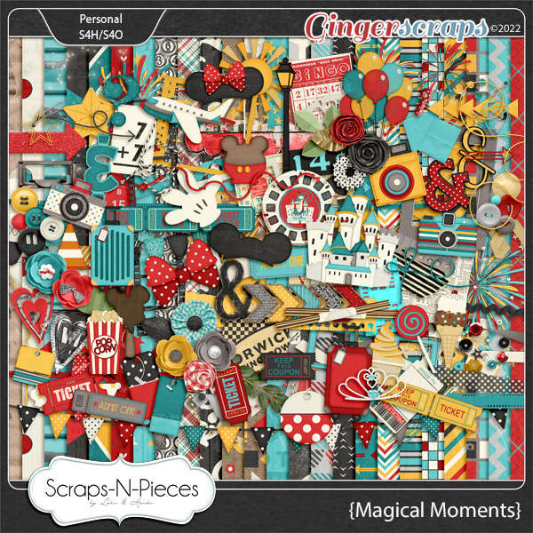 Magical Moments Kit by Scraps N Pieces