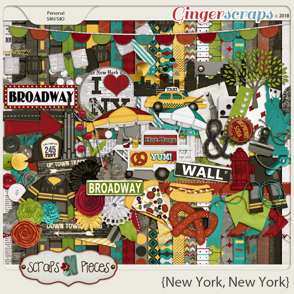 New York, New York kit by Scraps N Pieces