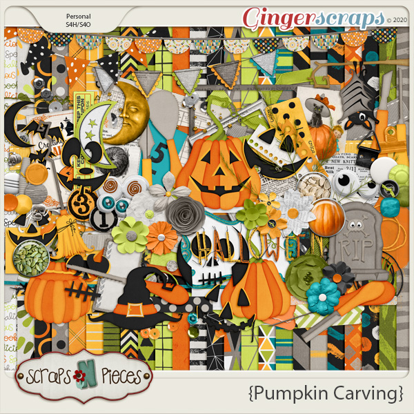 Pumpkin Carving Kit - Scraps N Pieces