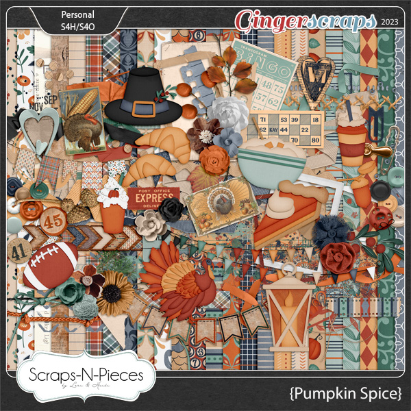 Pumpkin Spice Kit by Scraps N Pieces