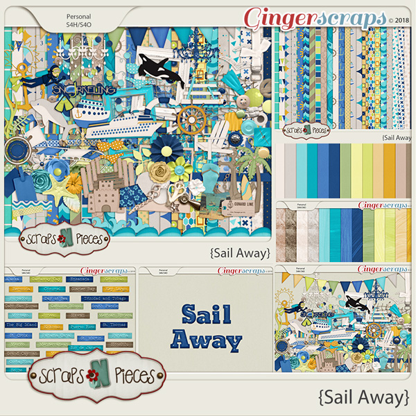 Sail Away by Scraps N Pieces