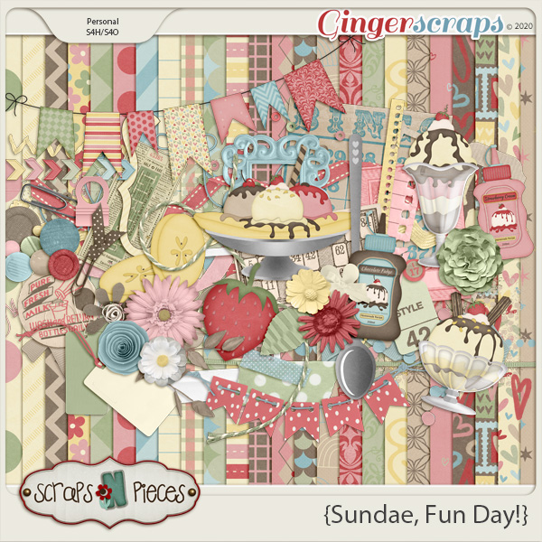 Sundae Fun Day by Scraps N Pieces