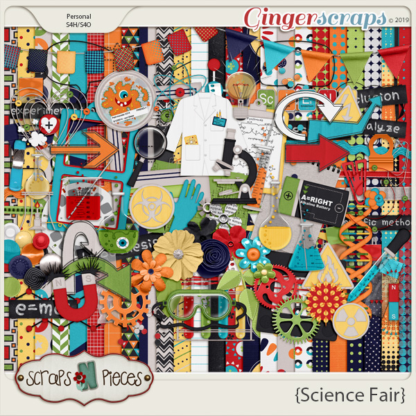 Science Fair Kit by Scraps N Pieces