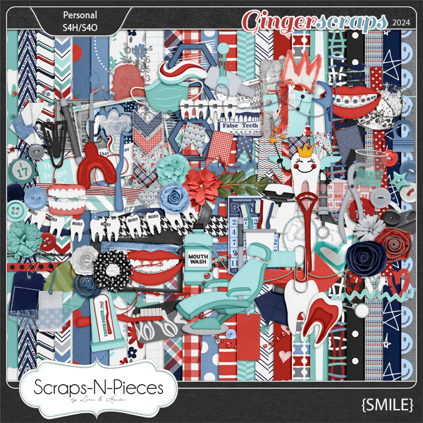 Smile Kit by Scraps N Pieces