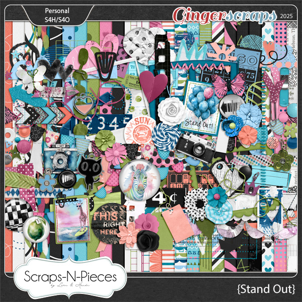 Stand Out Kit by Scraps N Pieces
