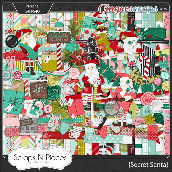 Secret Santa Kit by Scraps N Pieces