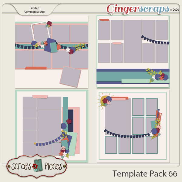 Template Pack 66 by Scraps N Pieces
