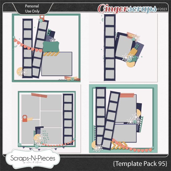 Template Pack 95 by Scraps N Pieces 