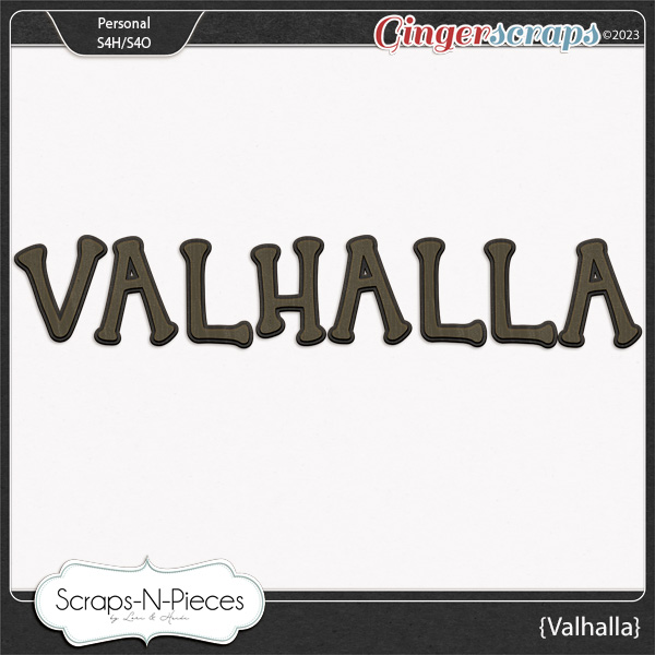 Valhalla Alpha by Scraps N Pieces 