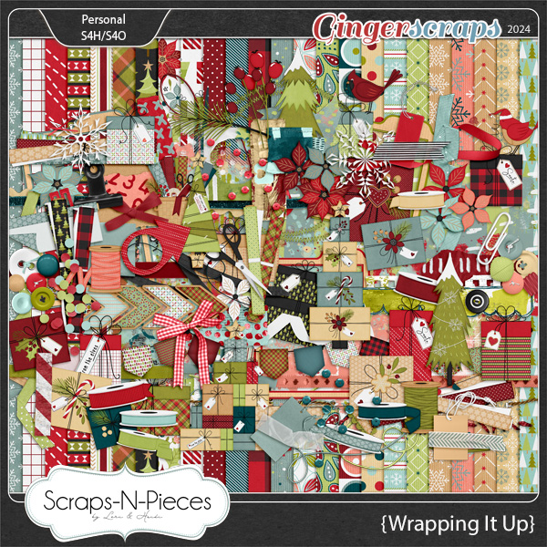 Wrapping It Up Kit by Scraps N Pieces (CLONE)