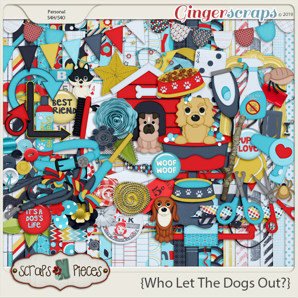 Who Let The Dogs Out by Scraps N Pieces