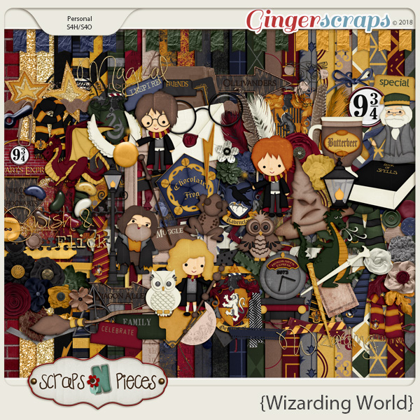 Wizarding World Kit by Scraps N Pieces