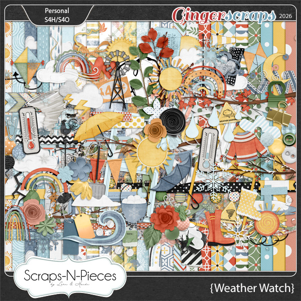 Weather Watch kit by Scraps N Pieces