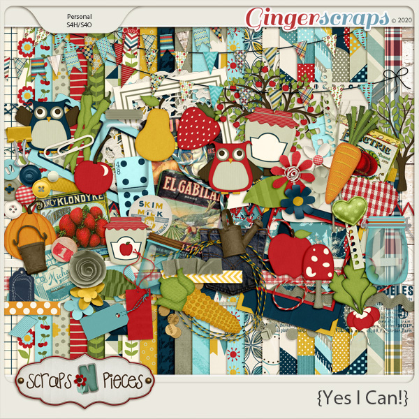 Yes I Can Kit - Scraps N Pieces